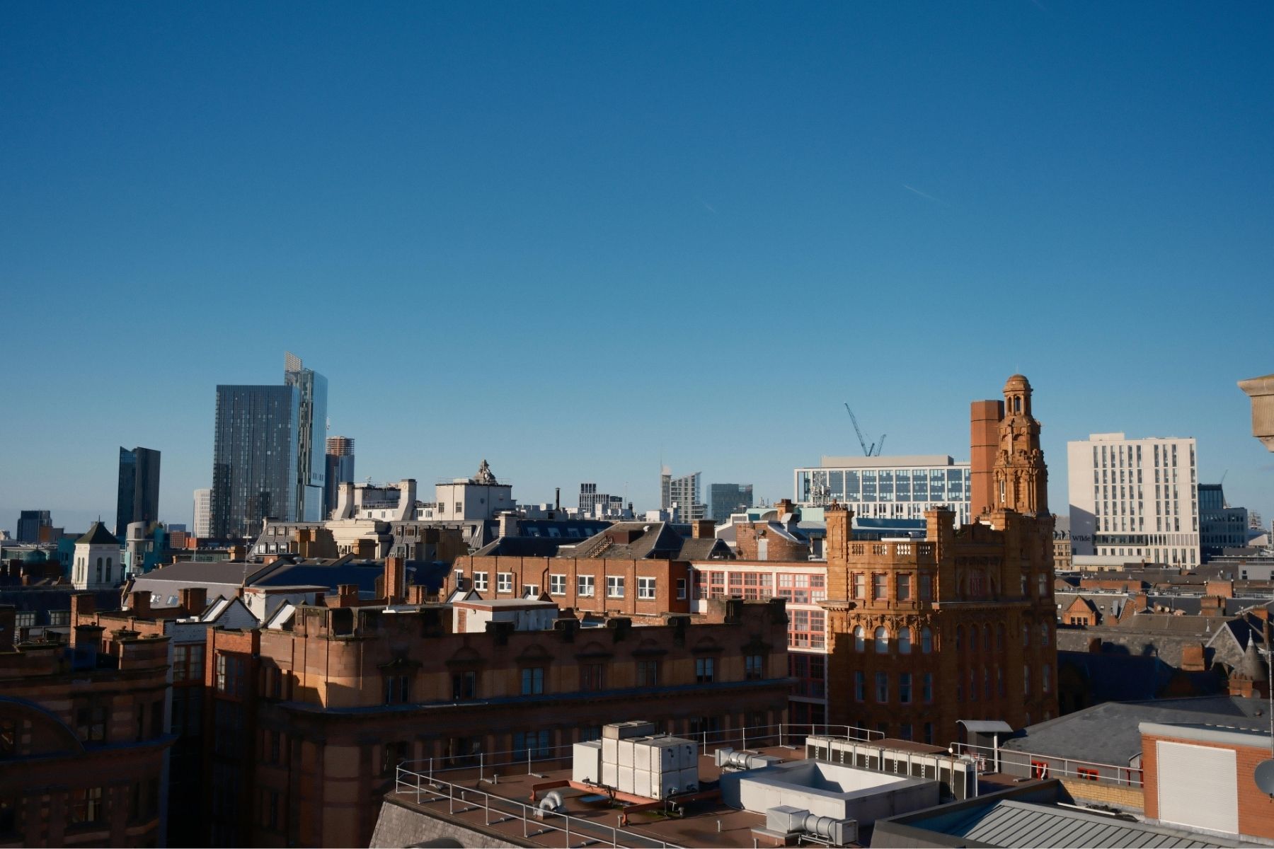 Manchester is a popular location for new home buyers