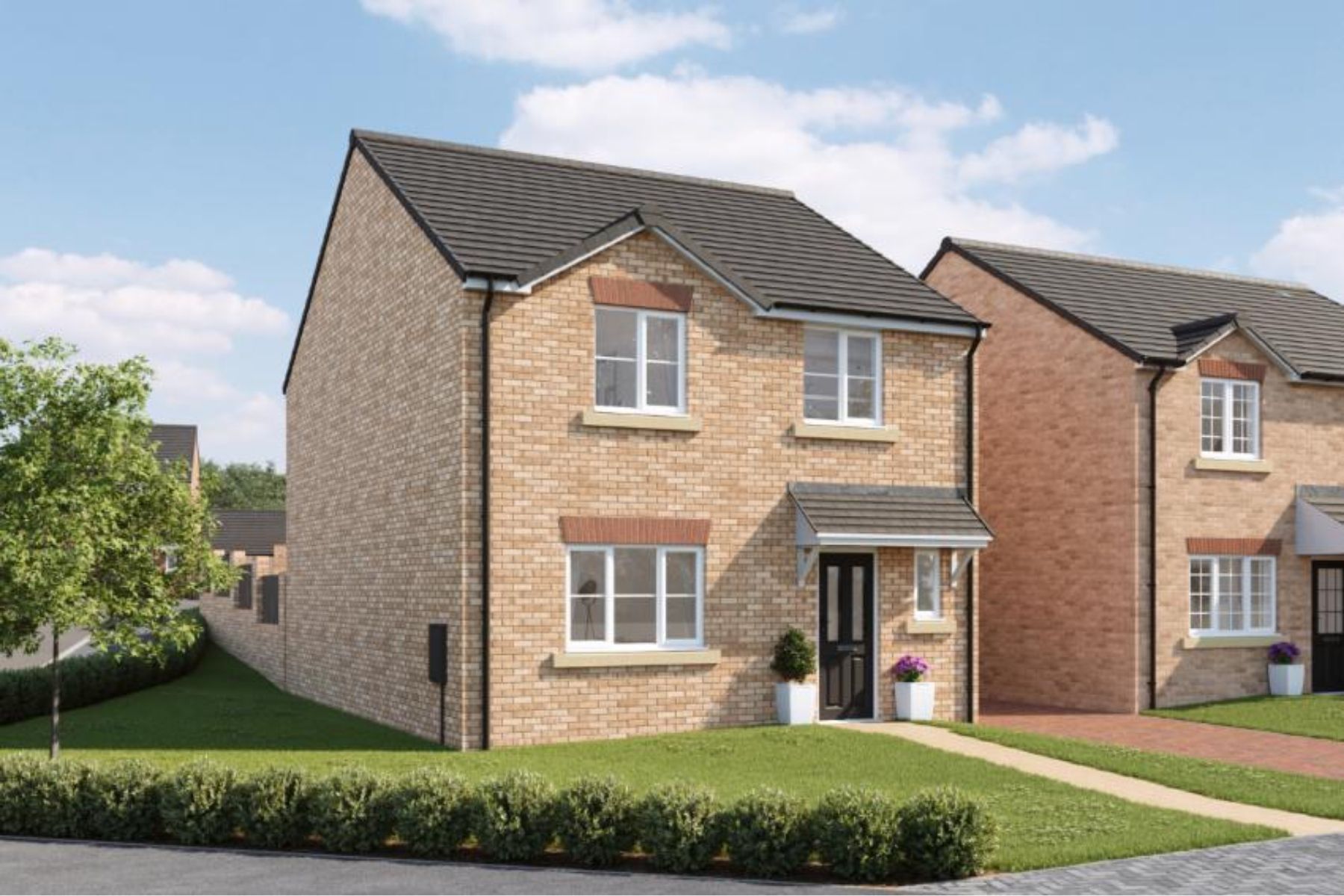 Shared Ownership new homes at Bishops Park by Home Reach