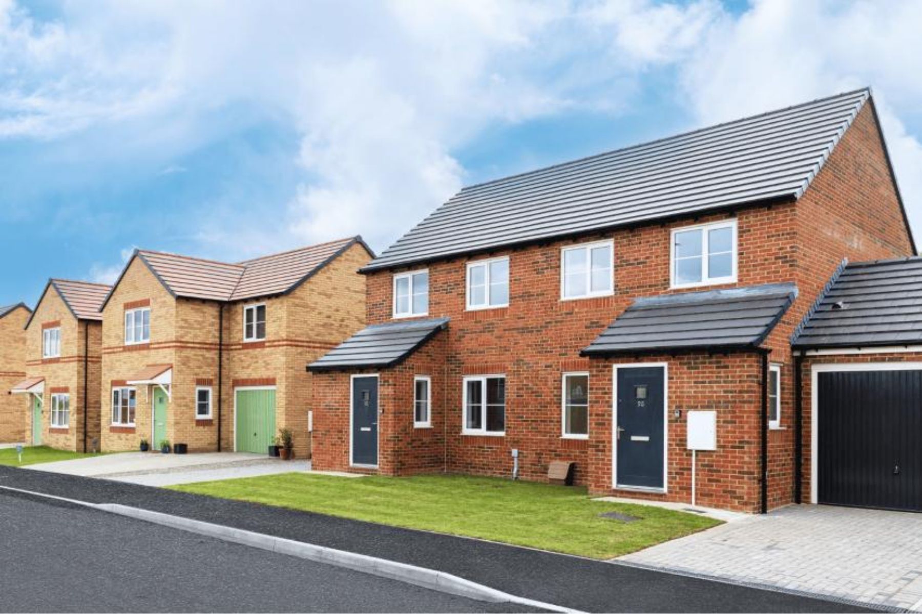 New homes for sale at Bracks Farm by Gleeson