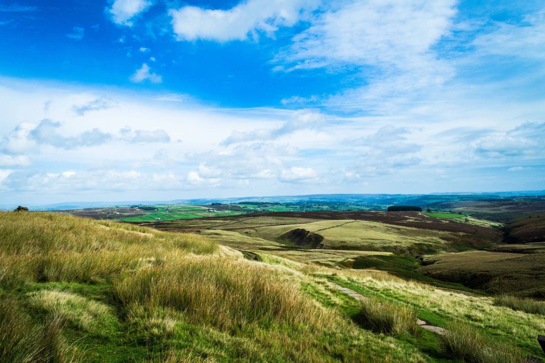 Residents can enjoy nearby walks within the North Pennines