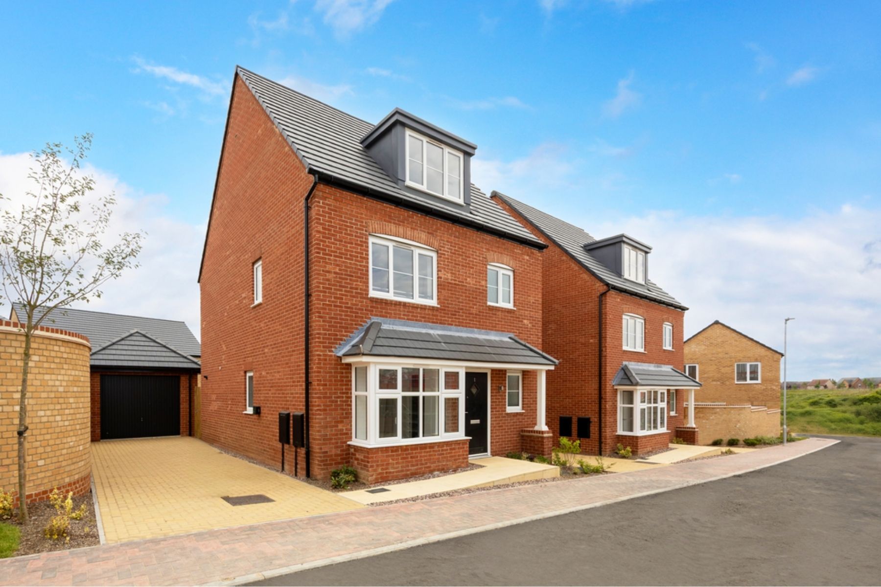 New homes at Elgar Park by Bovis Homes