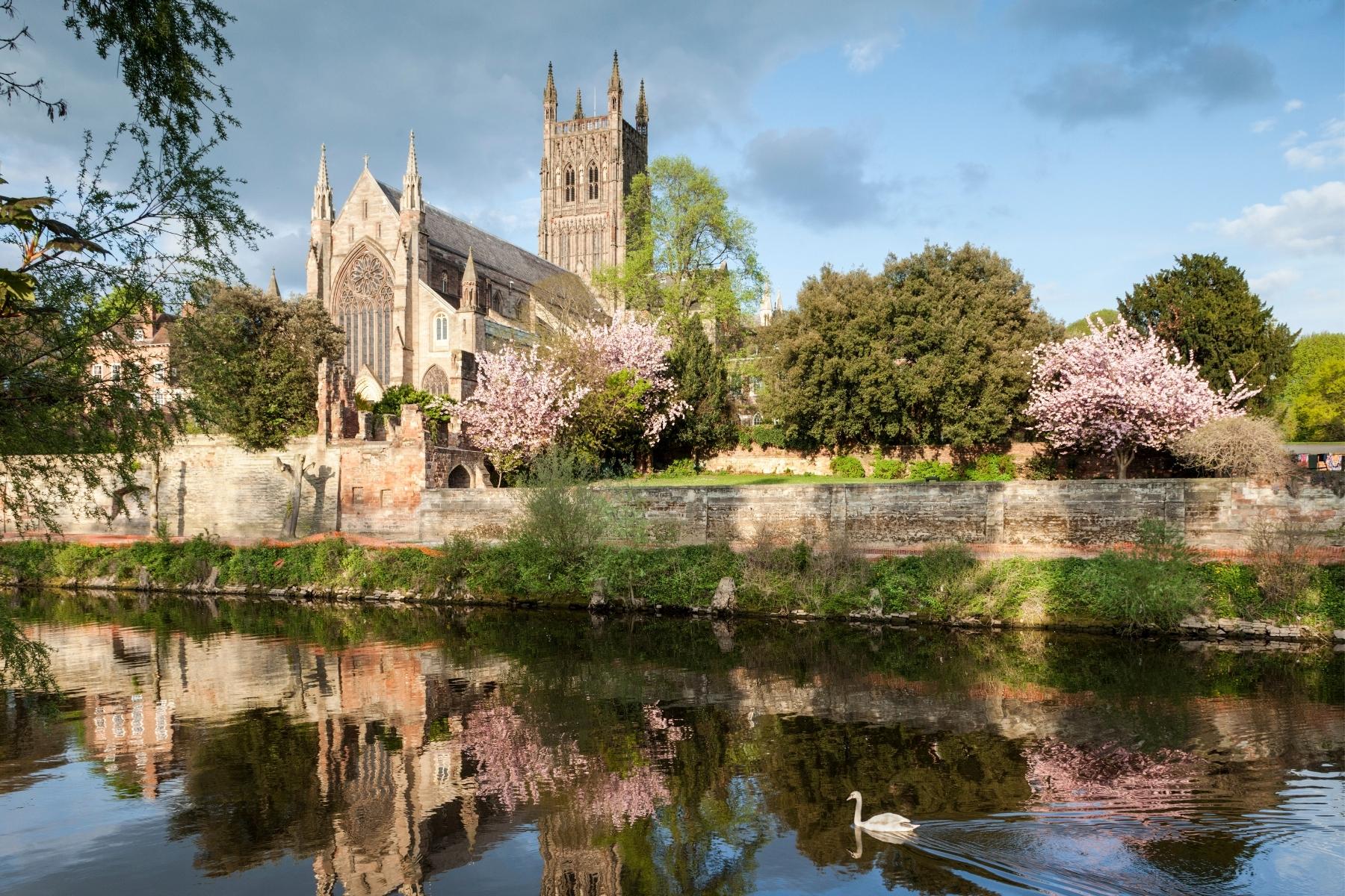 Views of Worcester Cathedral