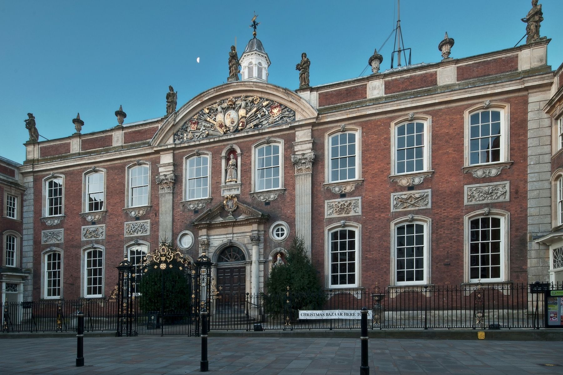 Worcester Guildhall in Worcester City Centre