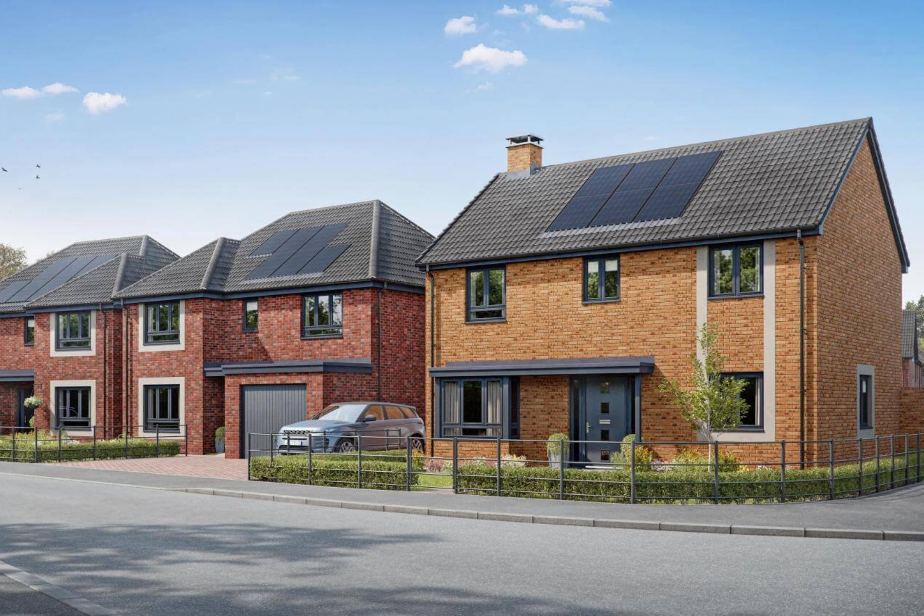 Cleeve Gardens in Bishops Cleeve by Platform Housing Group