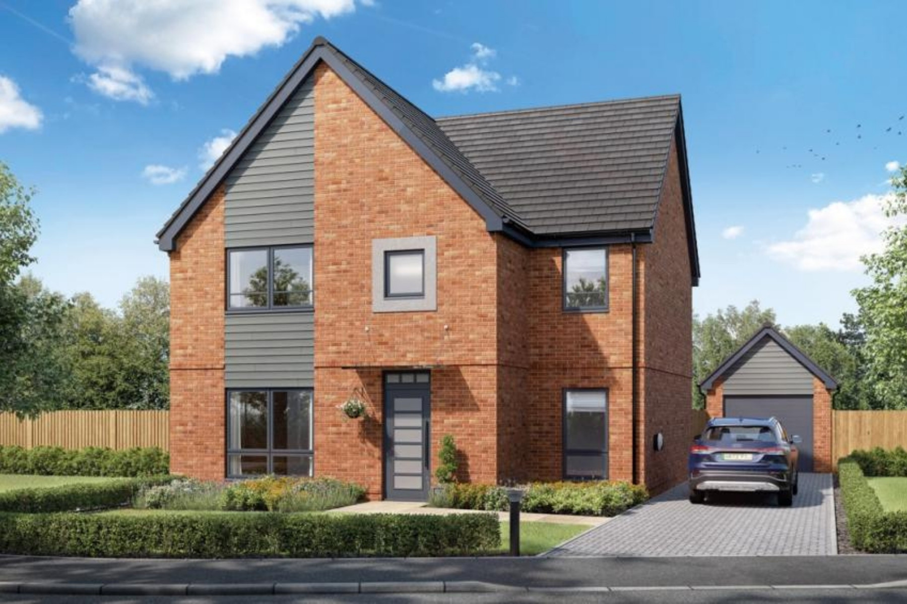 Crickley Fields in Brockworth by Kendrick Homes