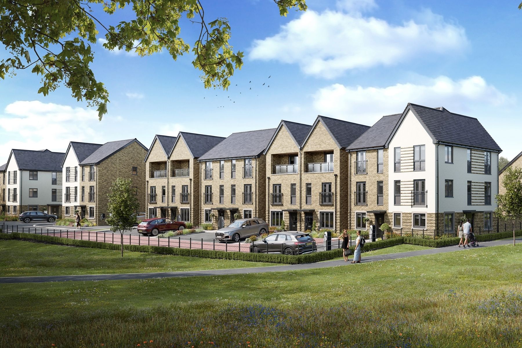 Regents Village in Swindon Village by Persimmon Homes