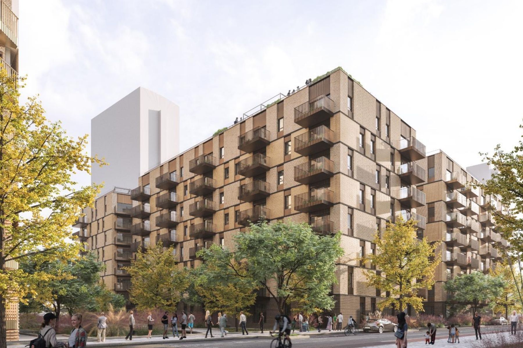 Passivhaus Homes available at Deptford Edge by Peabody New Homes