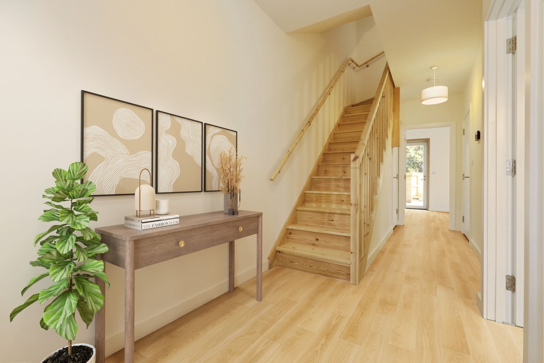 Passivhaus Homes available at Duncombe Square by William H Brown