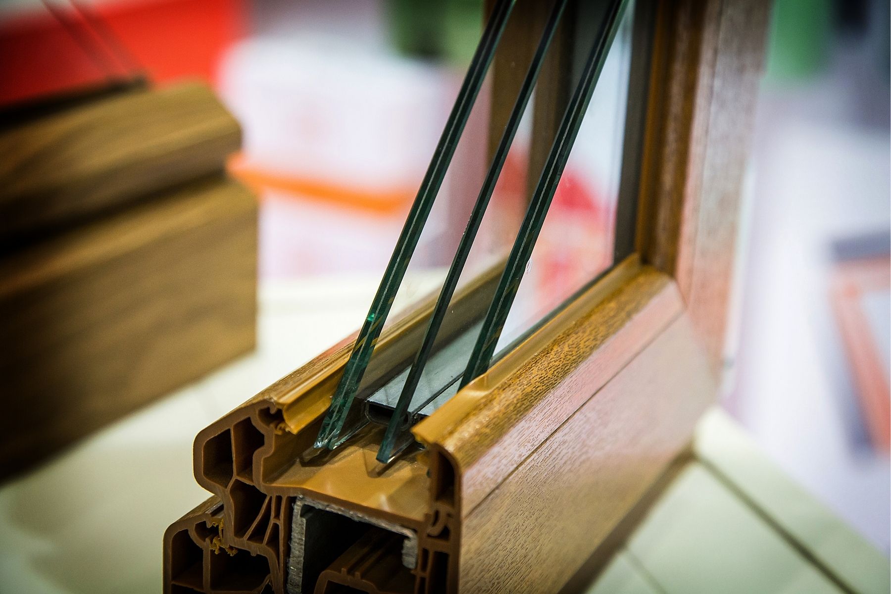 Passivehaus homes feature triple glazed window