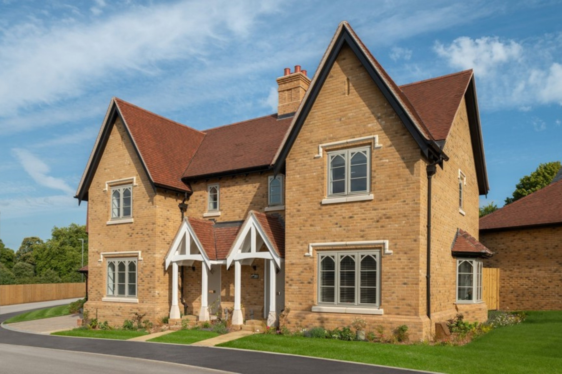 Oakwood Park in Wimborne by Cala Homes