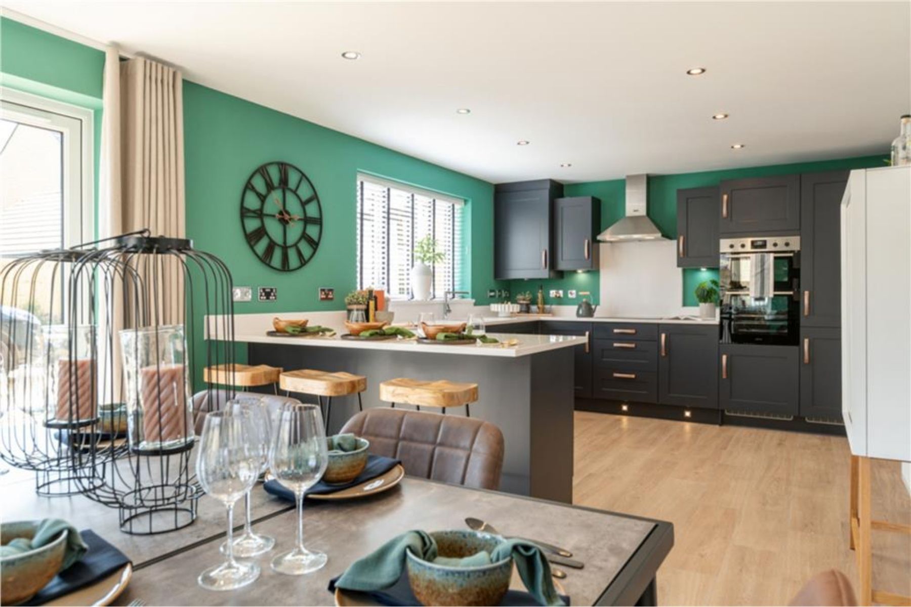 Spacious kitchens perfect for family life