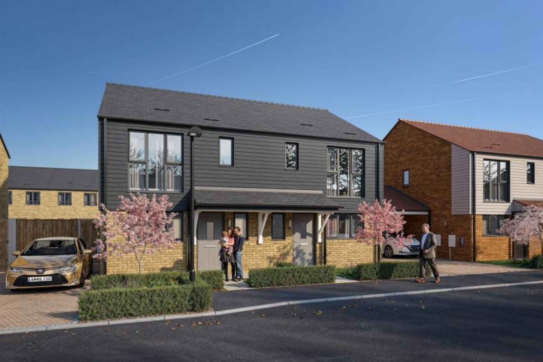 Moat at Meadowbridge in Herne Bay by Moat Homes