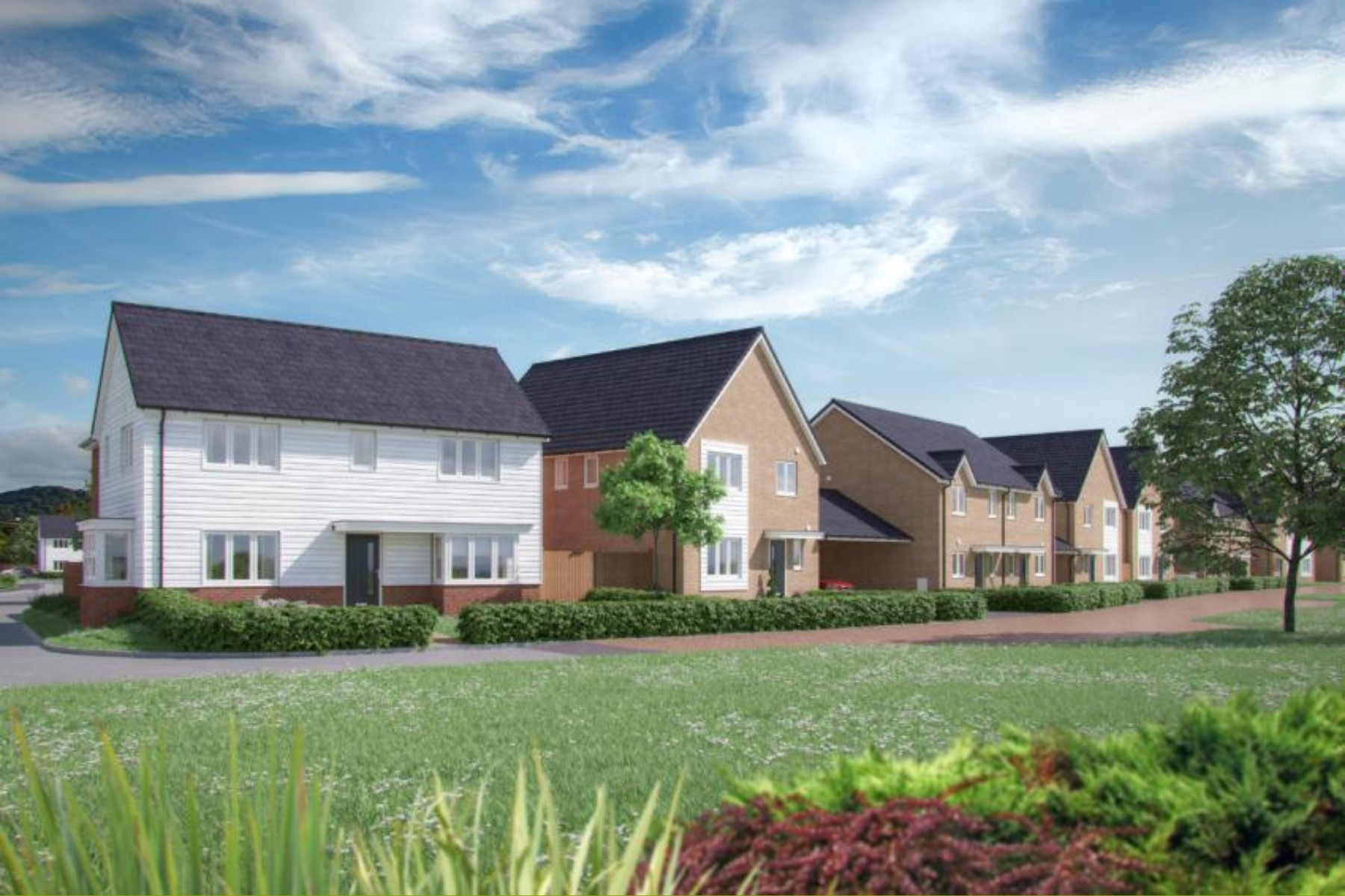 he Gateway in Bexhill-on-sea by Countryside Homes