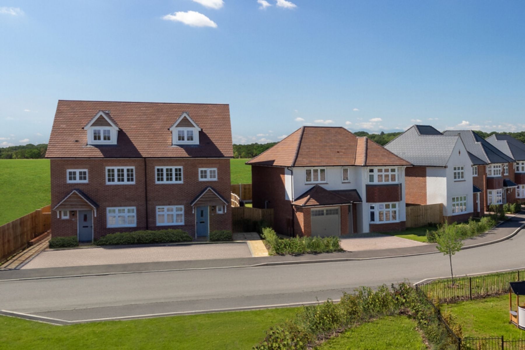 Westley Green Langdon in Basildon by Redrow