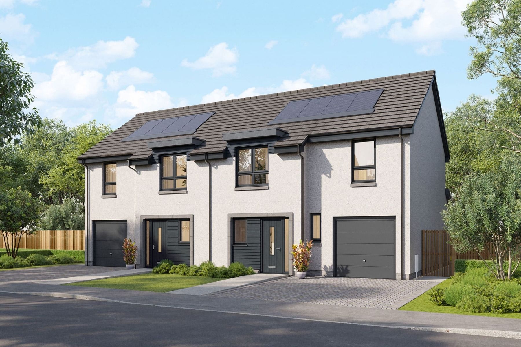 New homes for sale at Blindwells by Ogilvie Homes