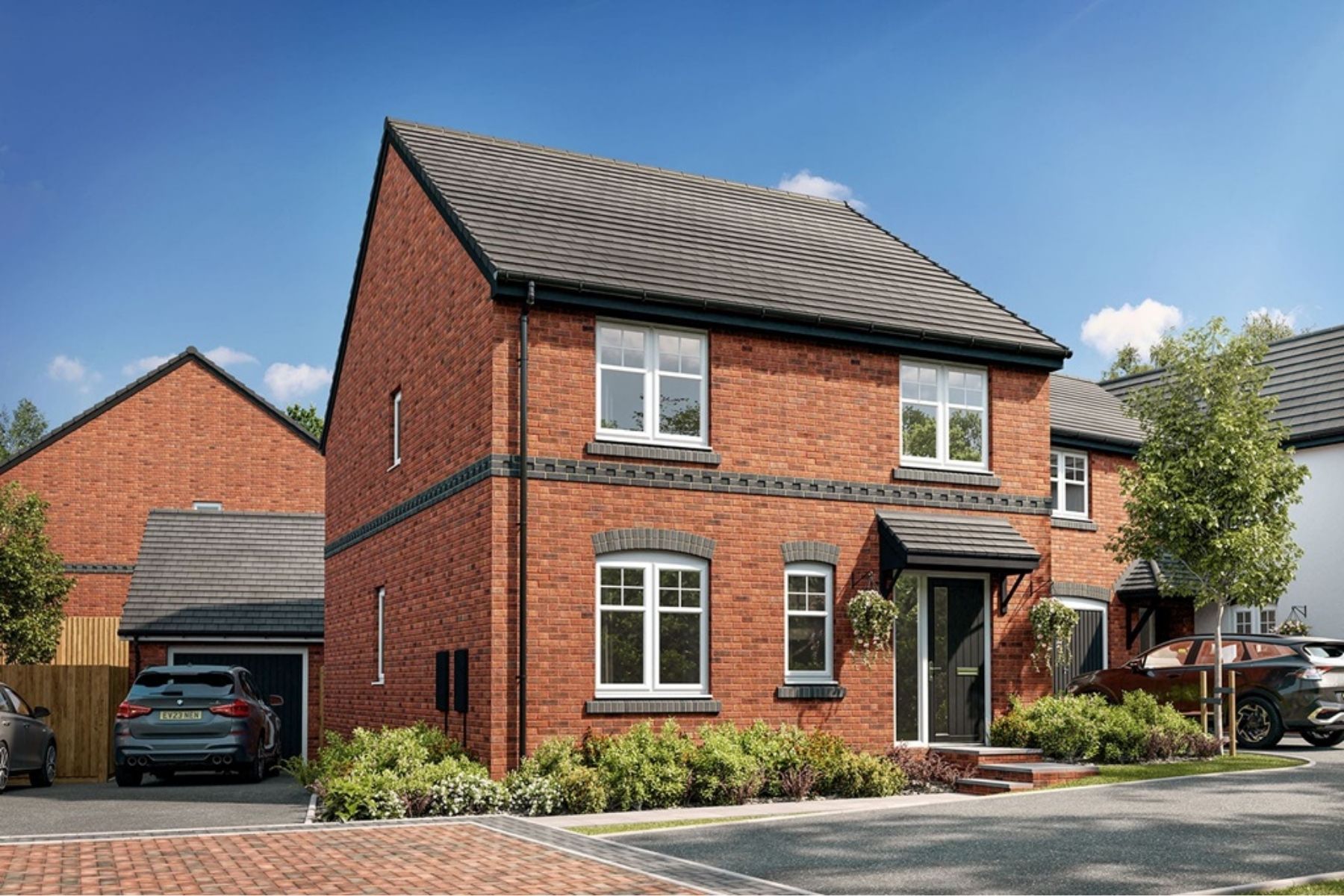 New homes for sale at Kryle Green by Taylor Wimpey