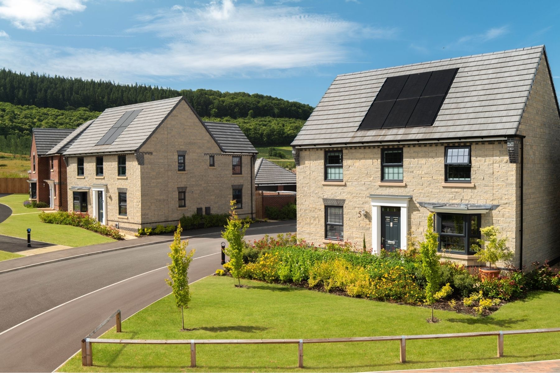 New homes for sale at The Orchards by David Wilson Homes