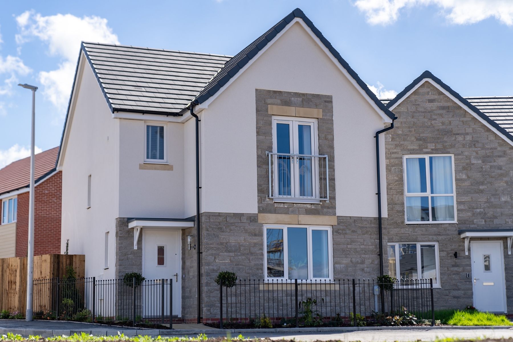 New homes for sale at Haywood Village by Persimmon Homes