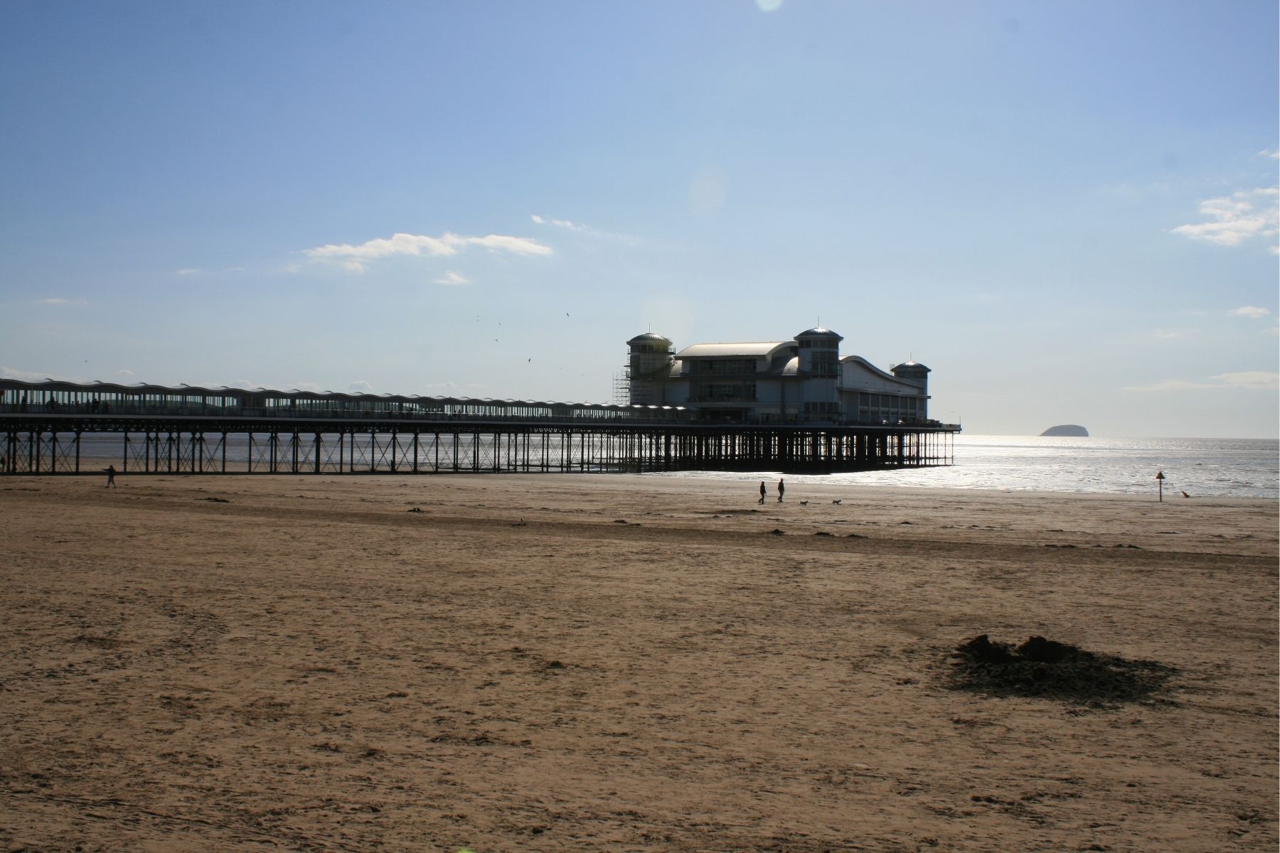 Famous Weston-super-Mare pier