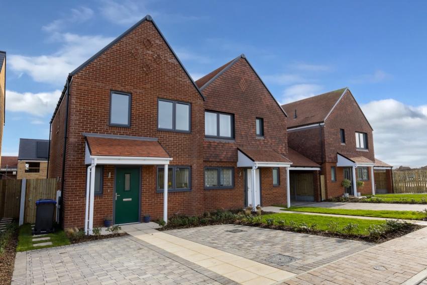Moat at Grasmere Gardens in Whitstable by Moat Homes
