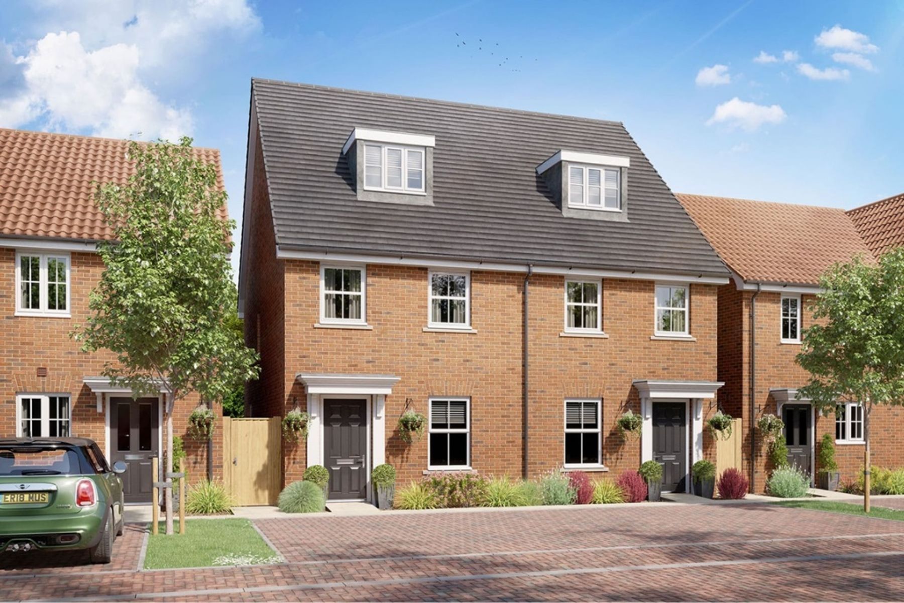 New homes for sale at Wolsey Grange in Ipswich by Taylor Wimpey
