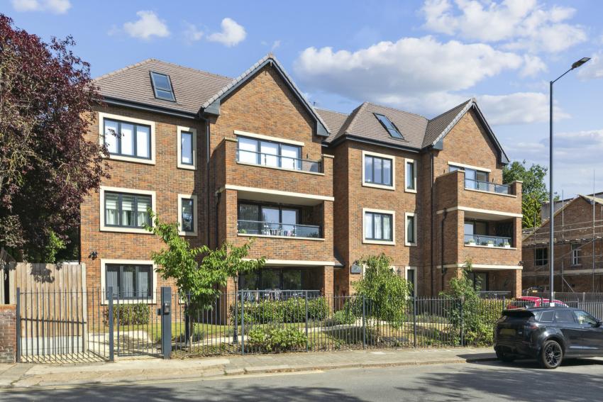 Ionic Apartments in Harrow by Hamptons