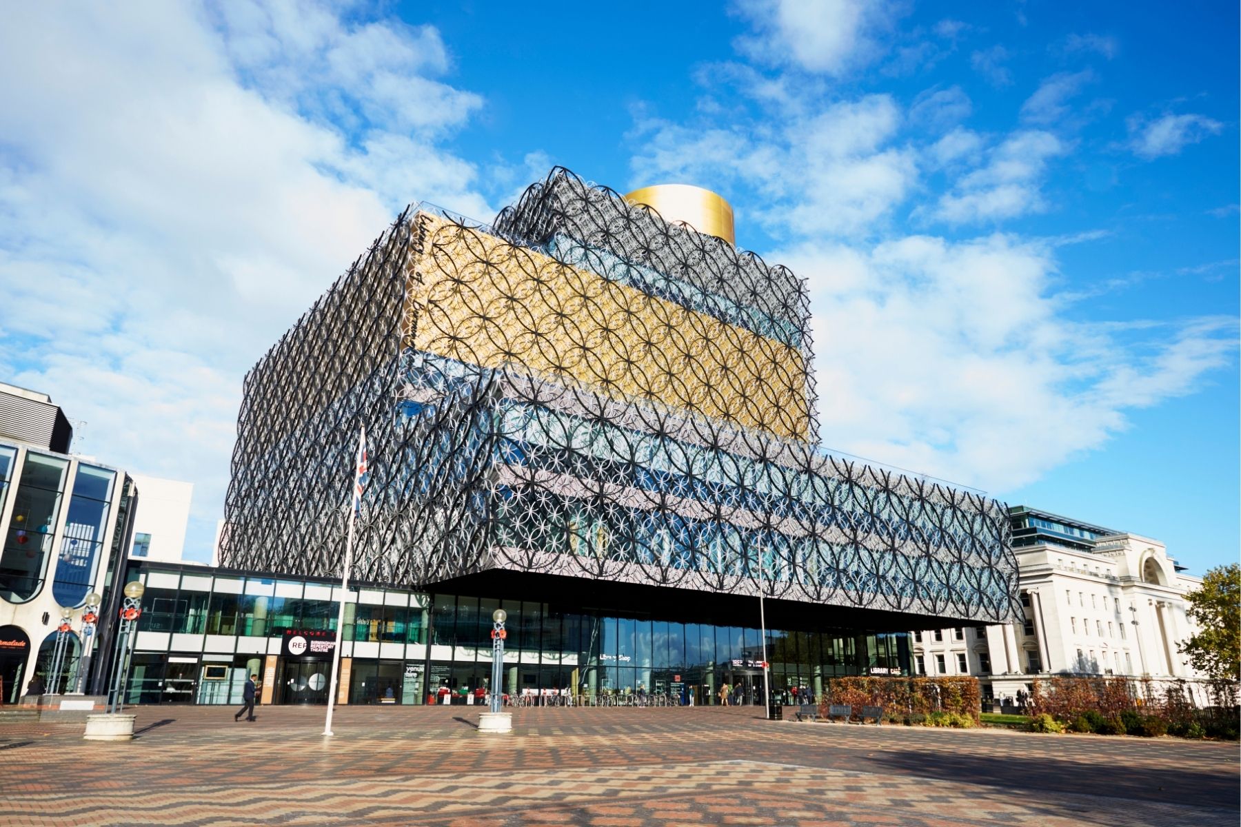 Iconic Birmingham library