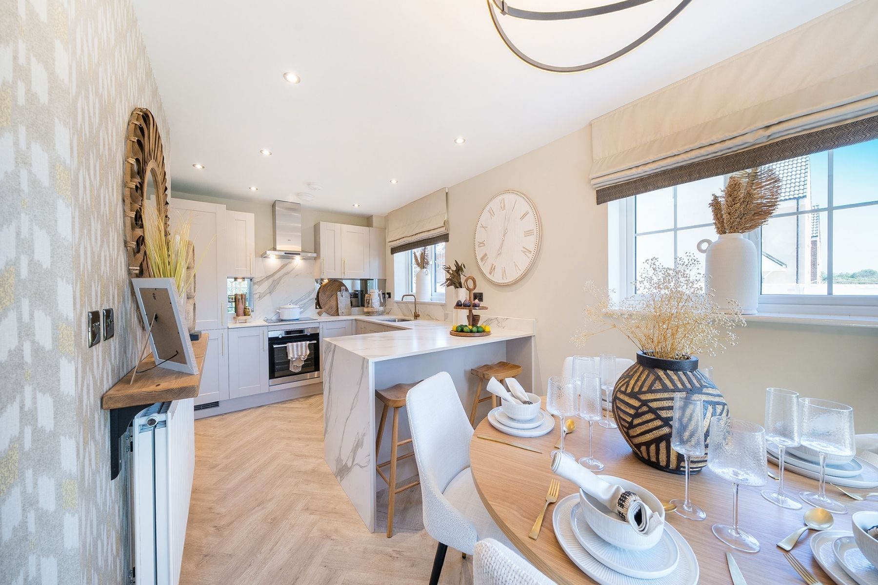 New build bungalows at Bluebell Grange by Persimmon Homes