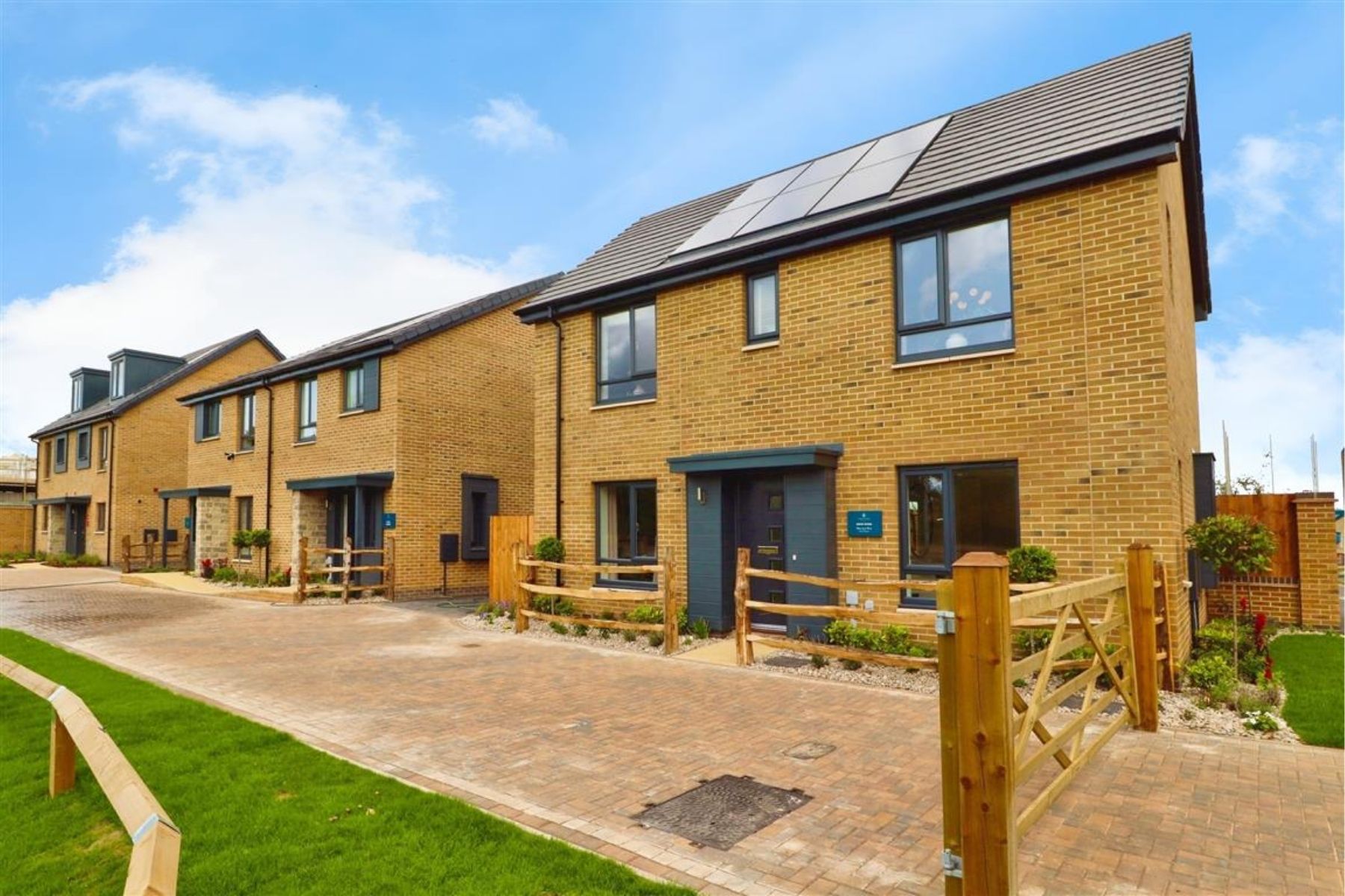 New homes for sale at Kings Drive in St Mellons