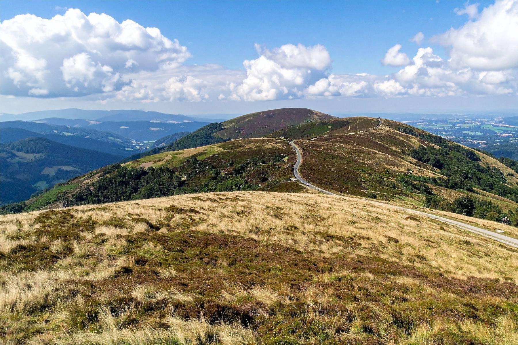 Residents can enjoy walks up the Malvern Hills