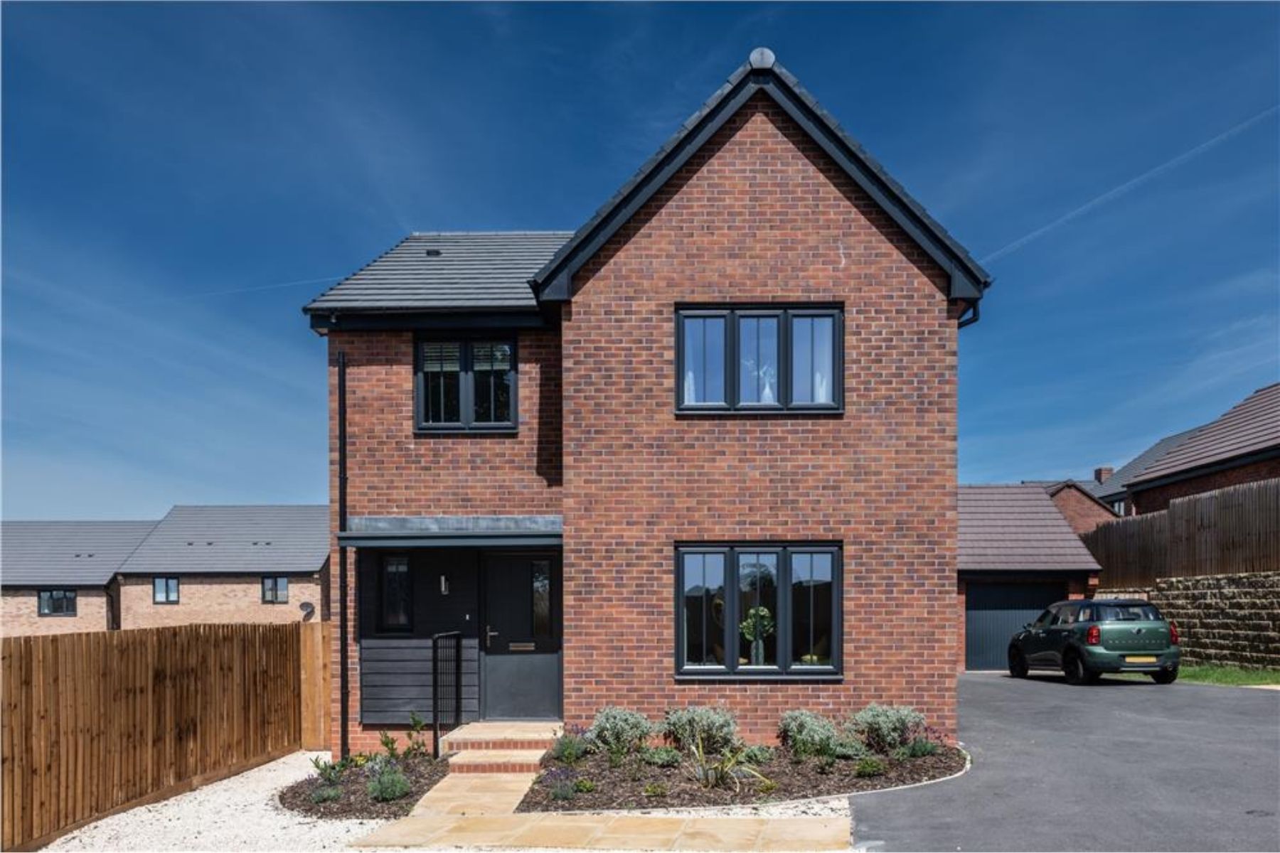 Detached homes available at Kedleston Grange Ph2 by Miller Homes