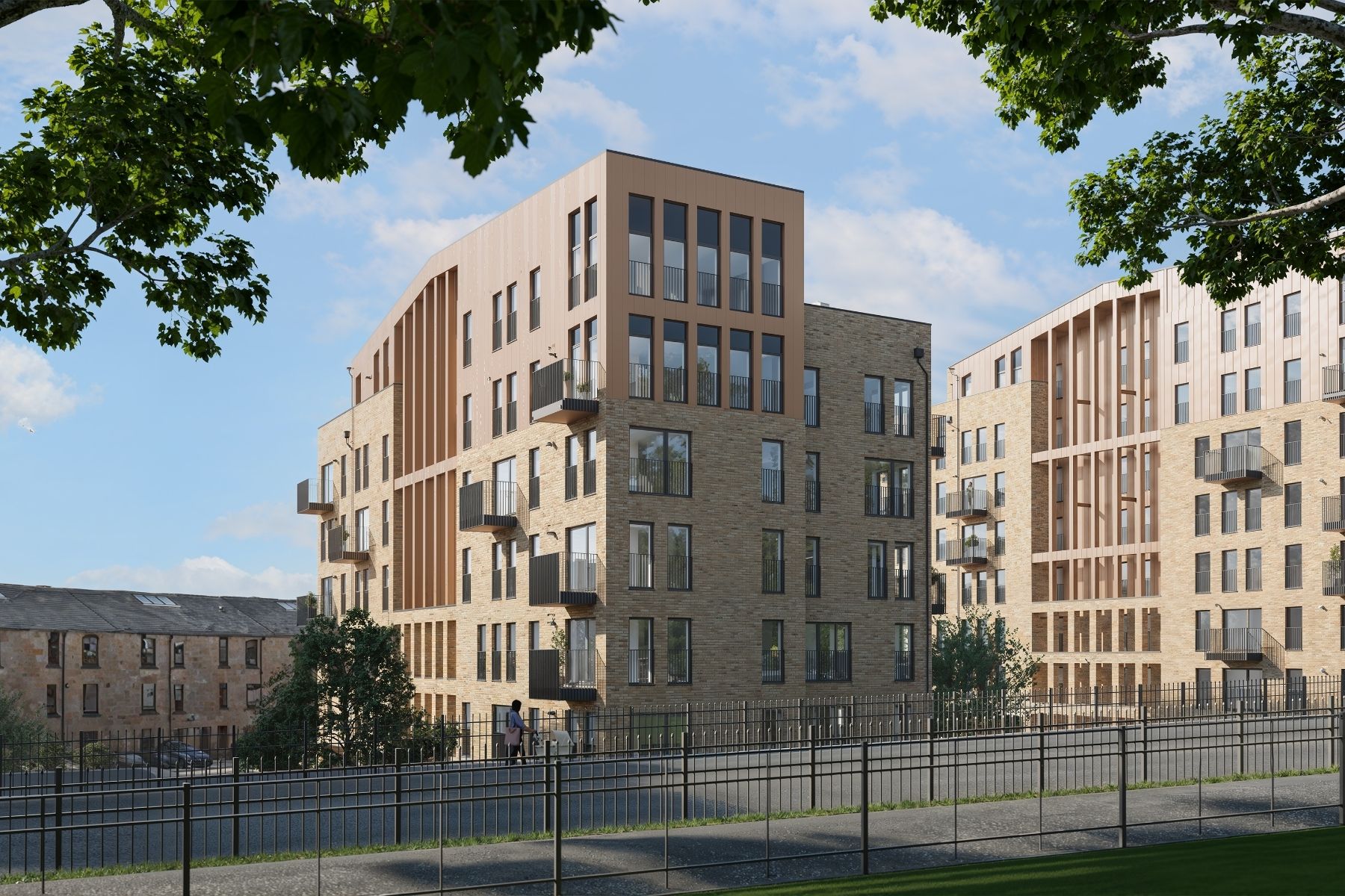 New build apartments at The Victoria by Beech Grove Homes