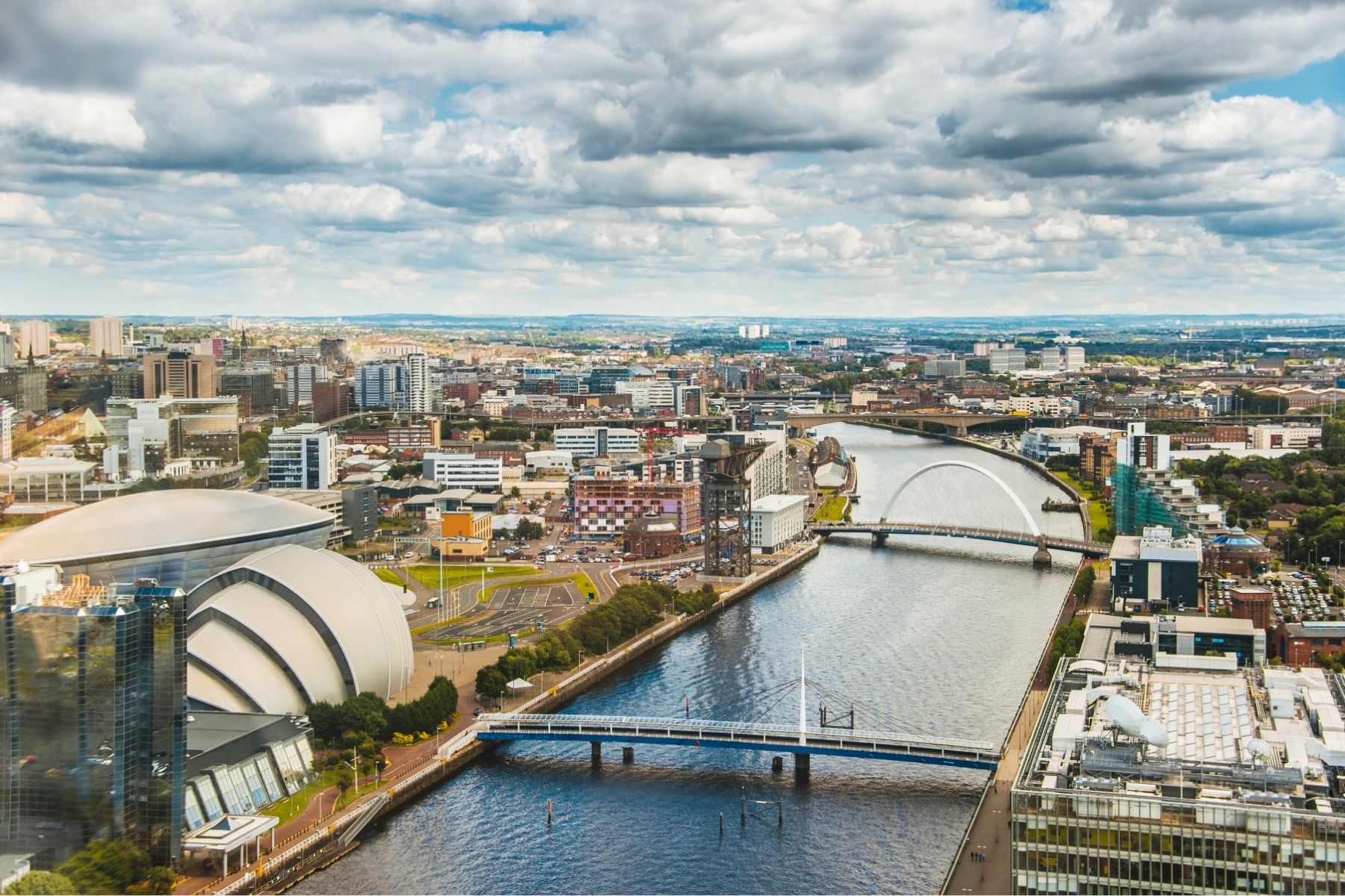Views of Glasgow city