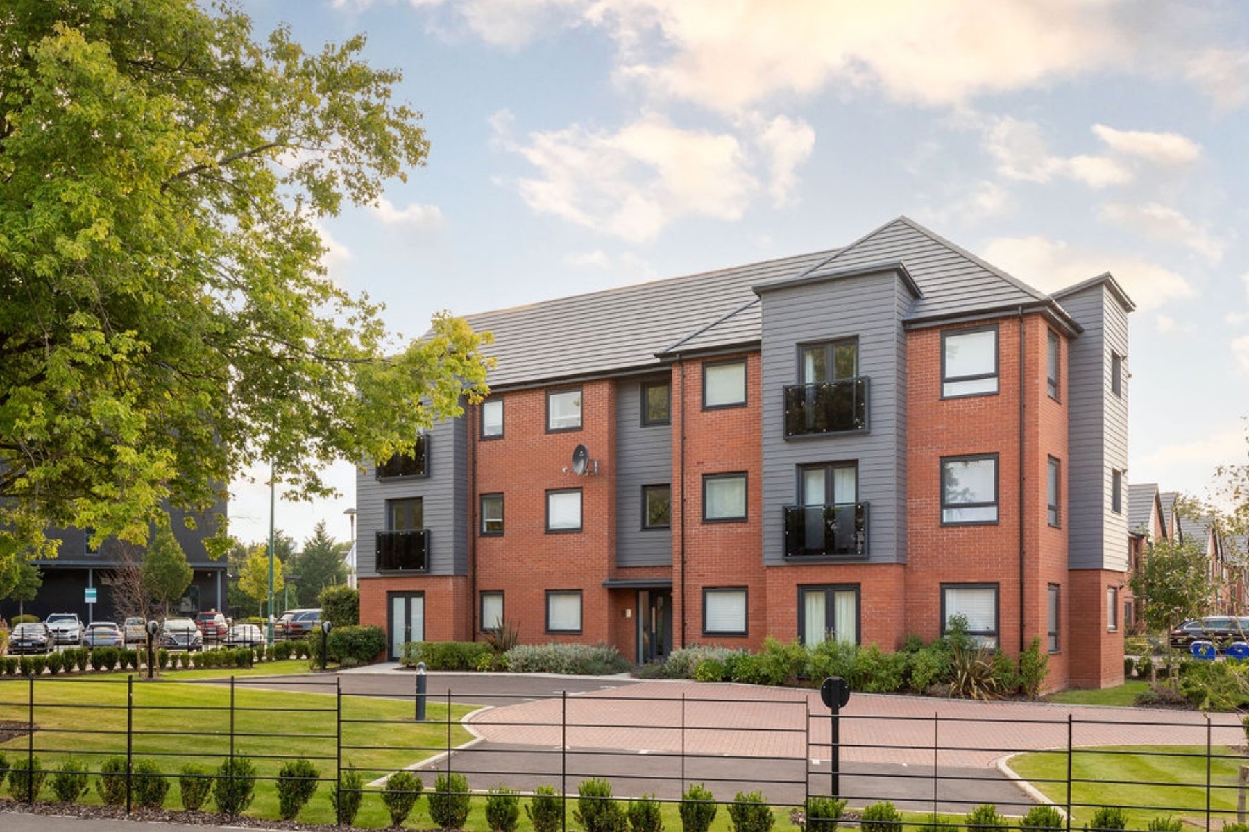 Lucas Green in Solihull by Bellway