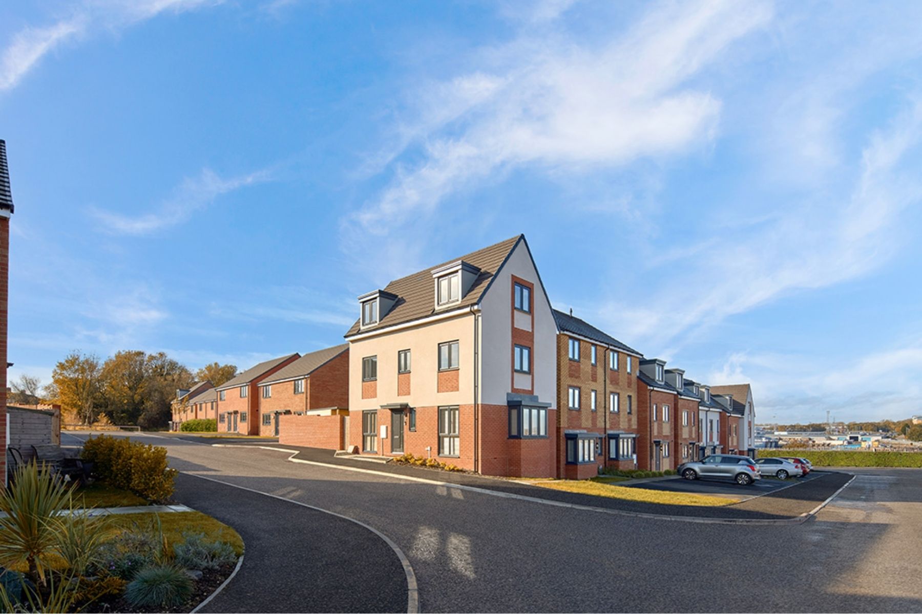 New homes at River's Edge in South Shields by Keepmoat Homes