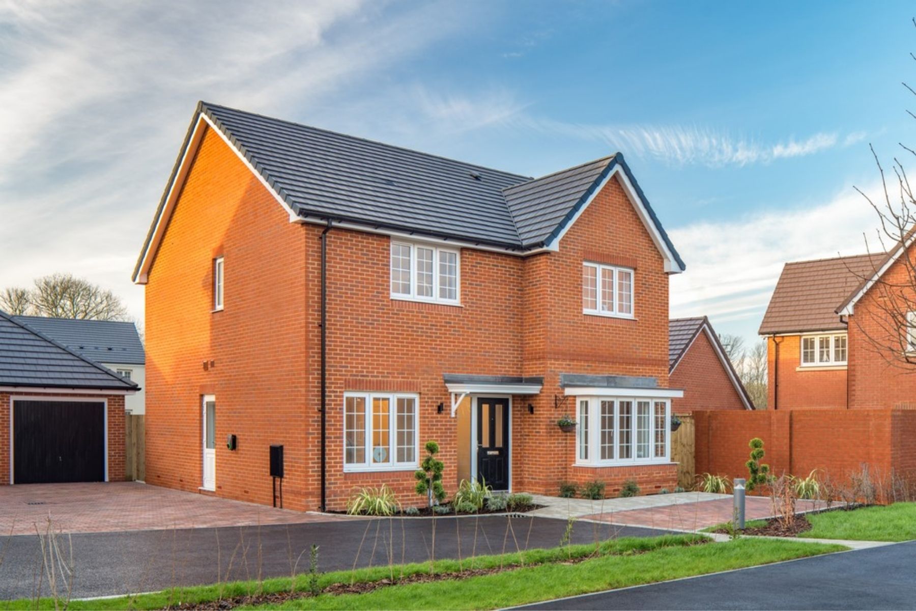 Spacious detached homes at The Oaks in Wivelsfield by Cala Homes