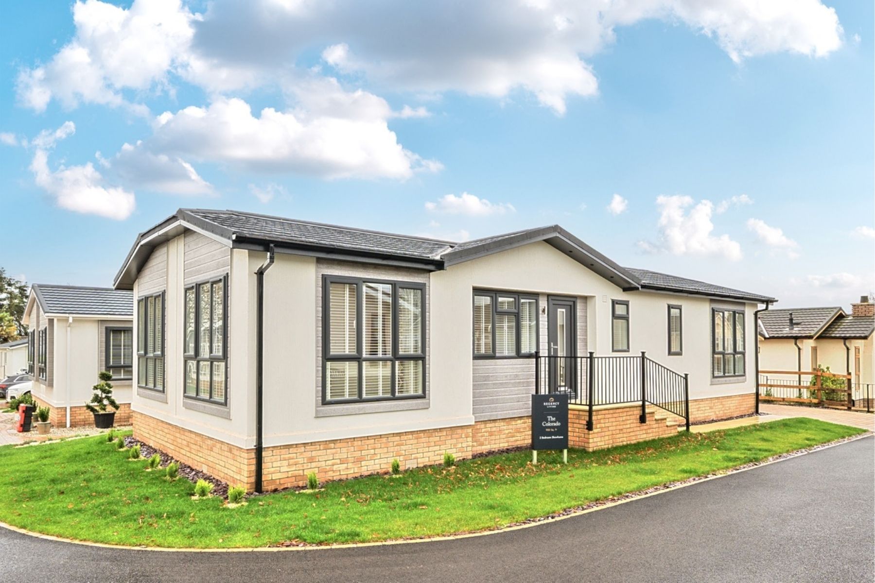 New park homes for sale at Dolbeare Court in Saltash