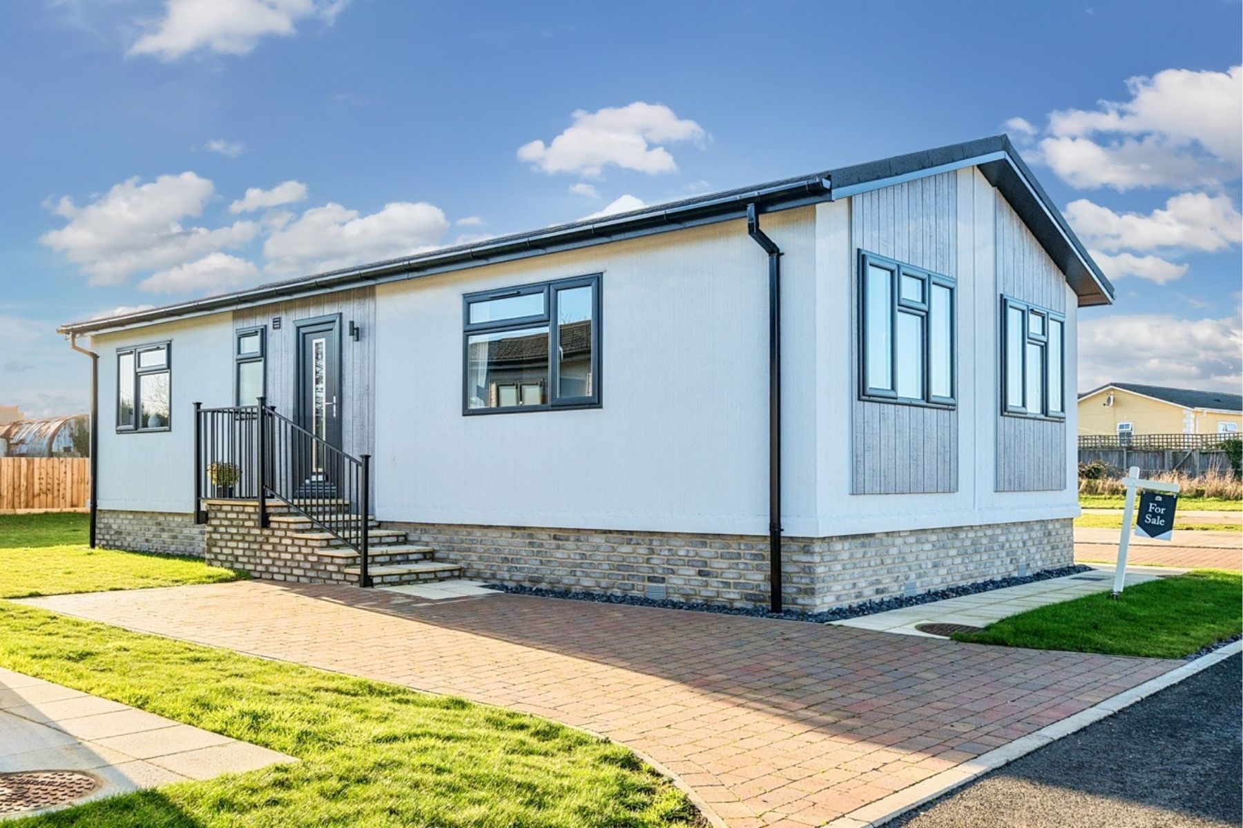 New park homes for sale at Redhill Court in Norfolk