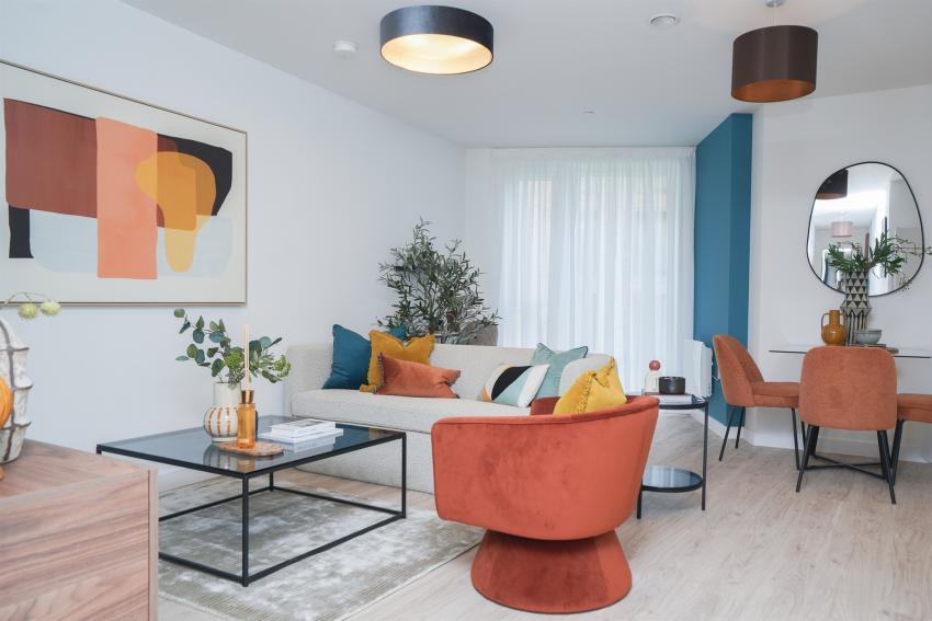 Belgrave Village in Birmingham by Connells