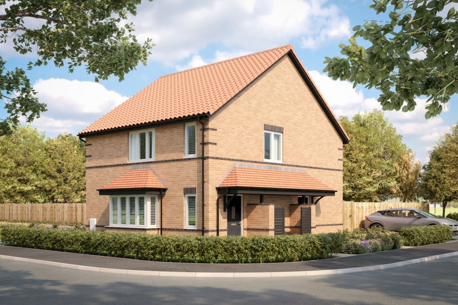 New maisonettes for sale at Greenlock Place by Avant Homes