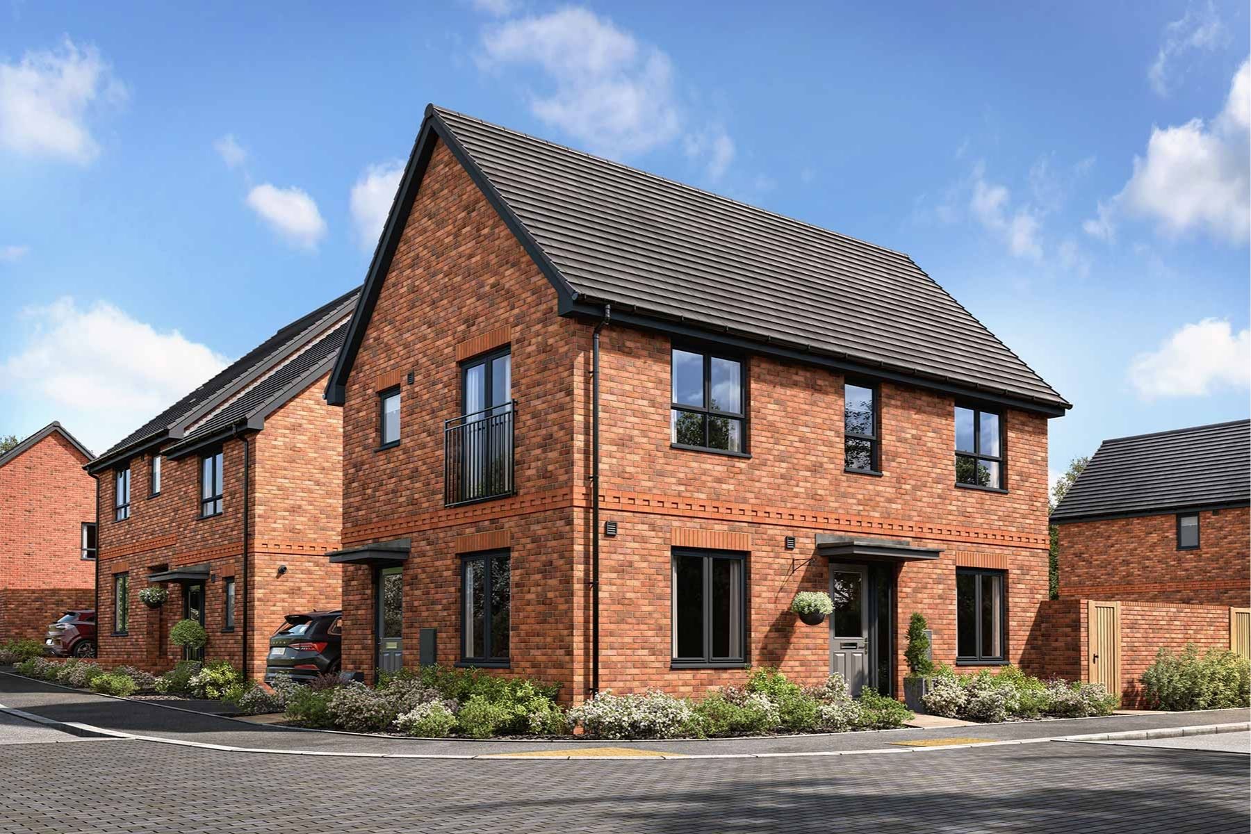 New maisonettes for sale at Squires Cross by Taylor Wimpey