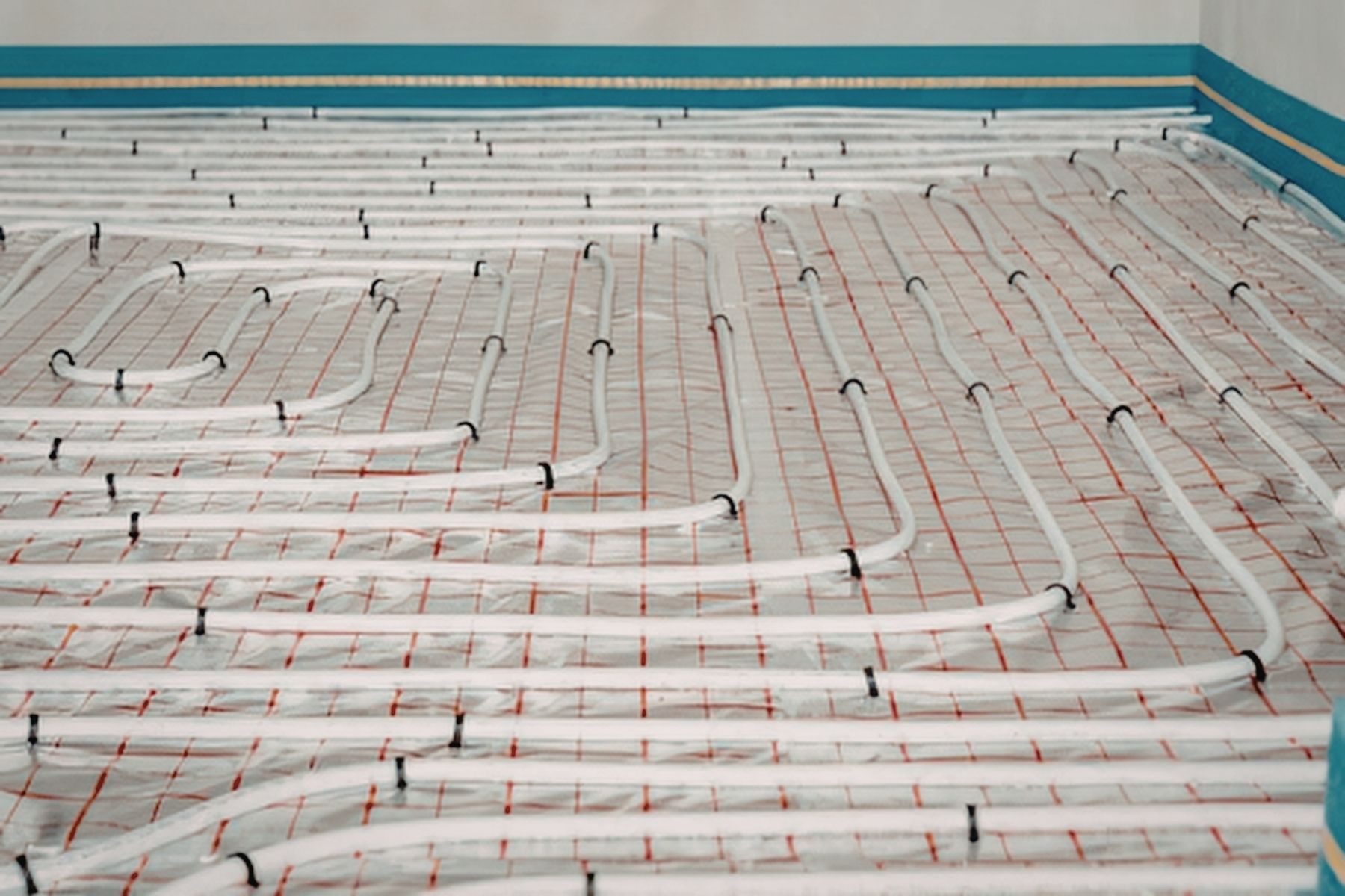 Underfloor heating in new build homes