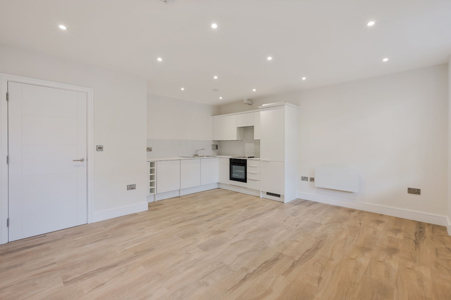 New build apartments at 119a High Street in Dorking