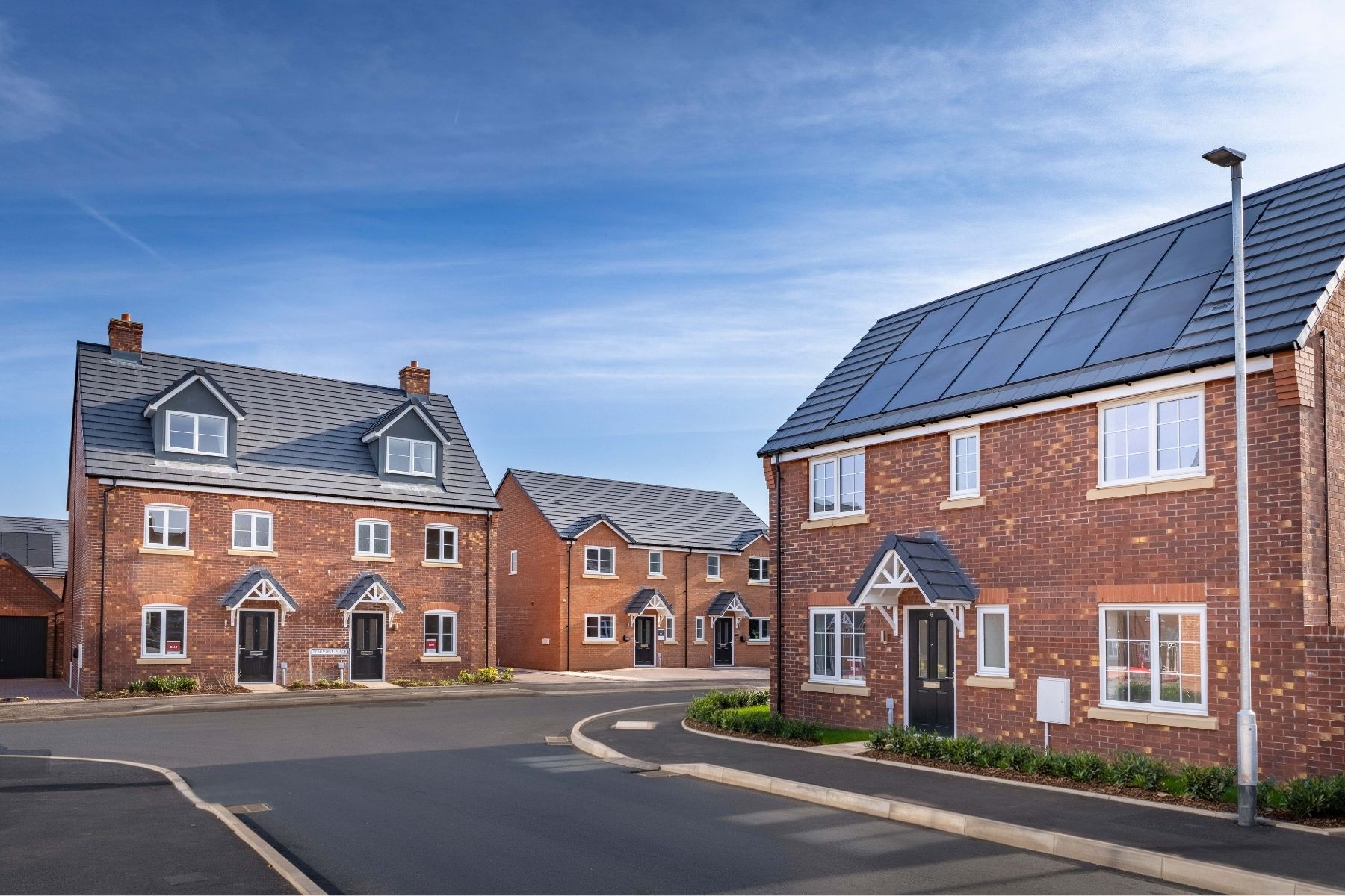 Discover new homes at Farrier's Fold, Lovell Homes