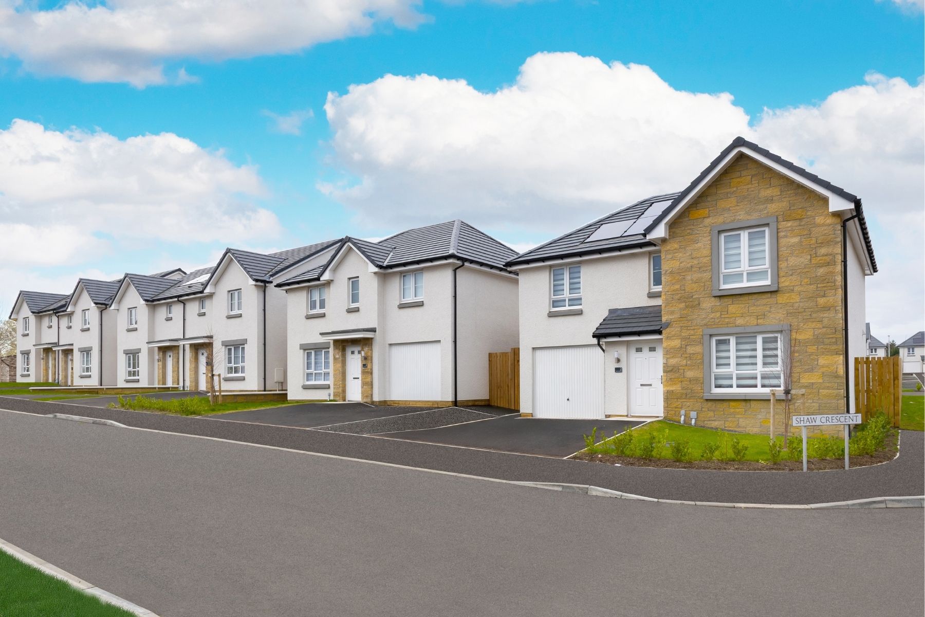 New homes for sale a Keiller's Rise | 2 miles from Dundee