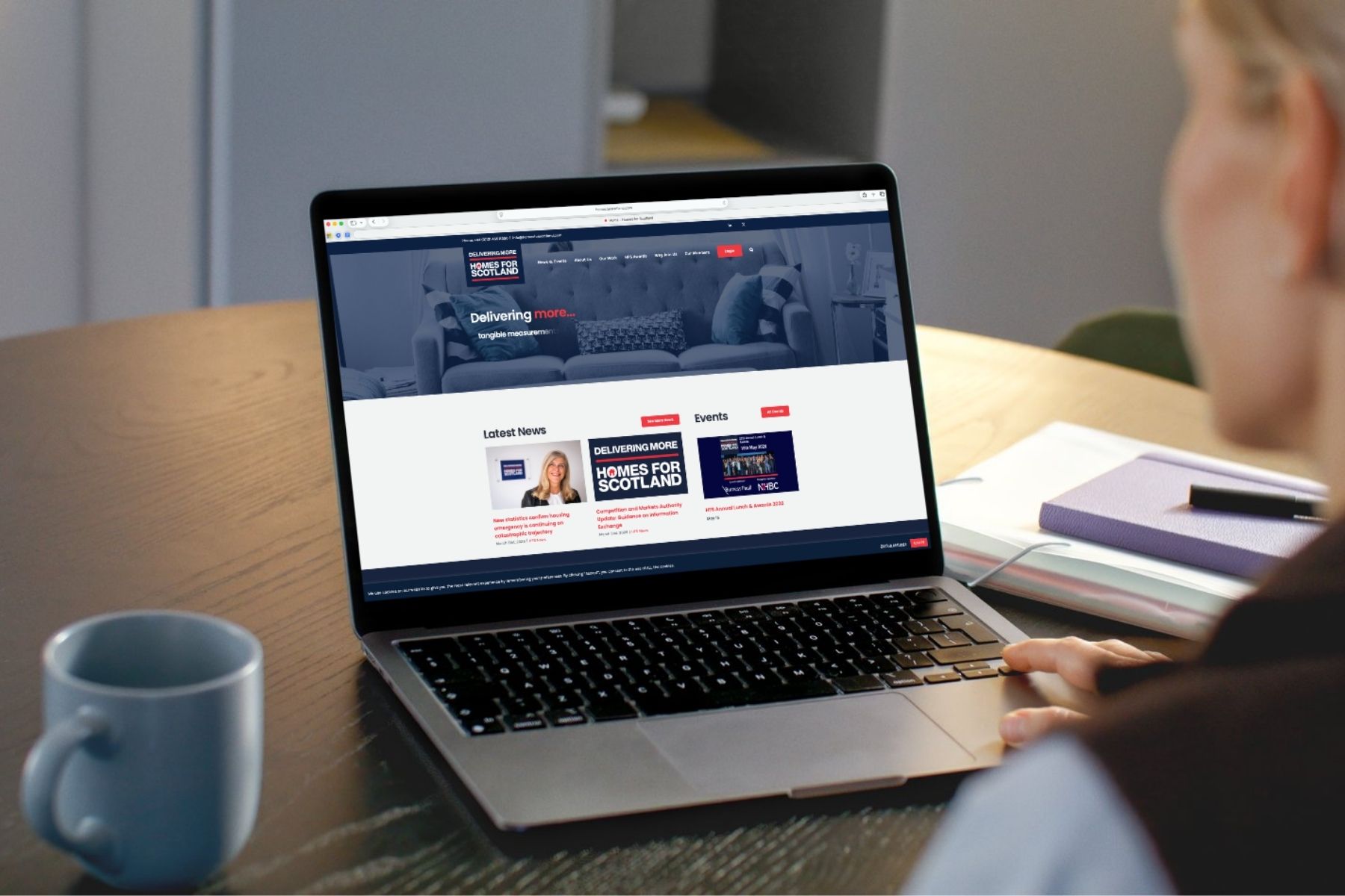 Homes for Scotland website