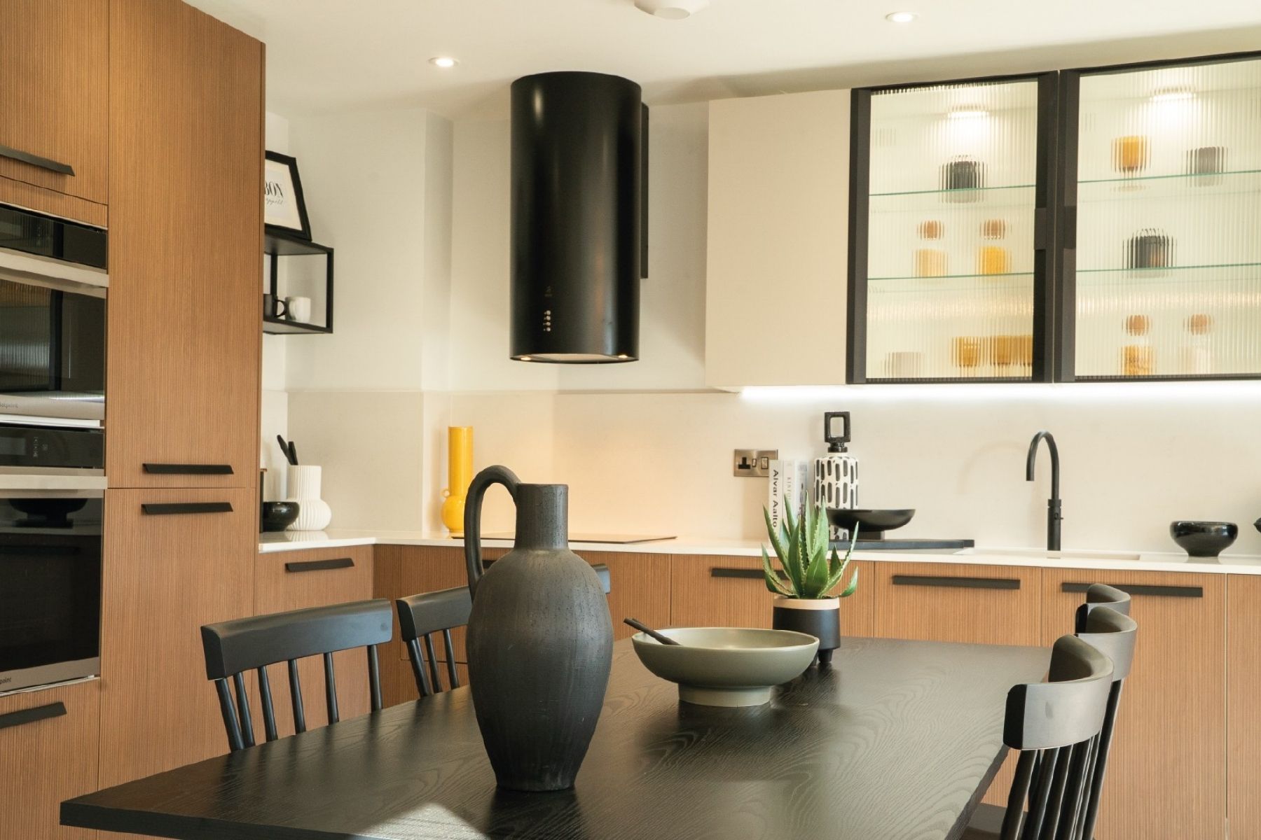 Modern kitchens at Violet by Honey