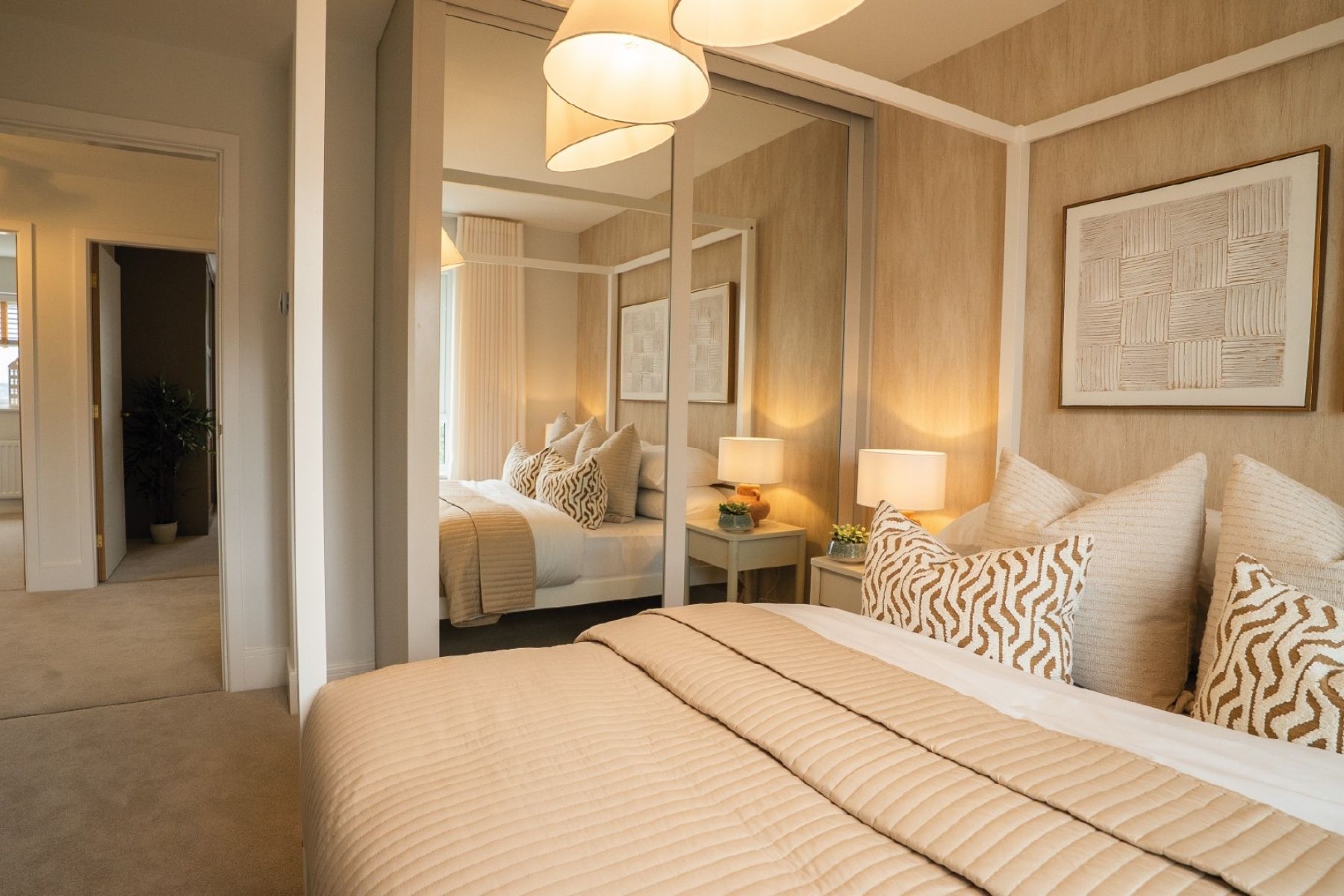 Spacious bedrooms at Violet by Honey