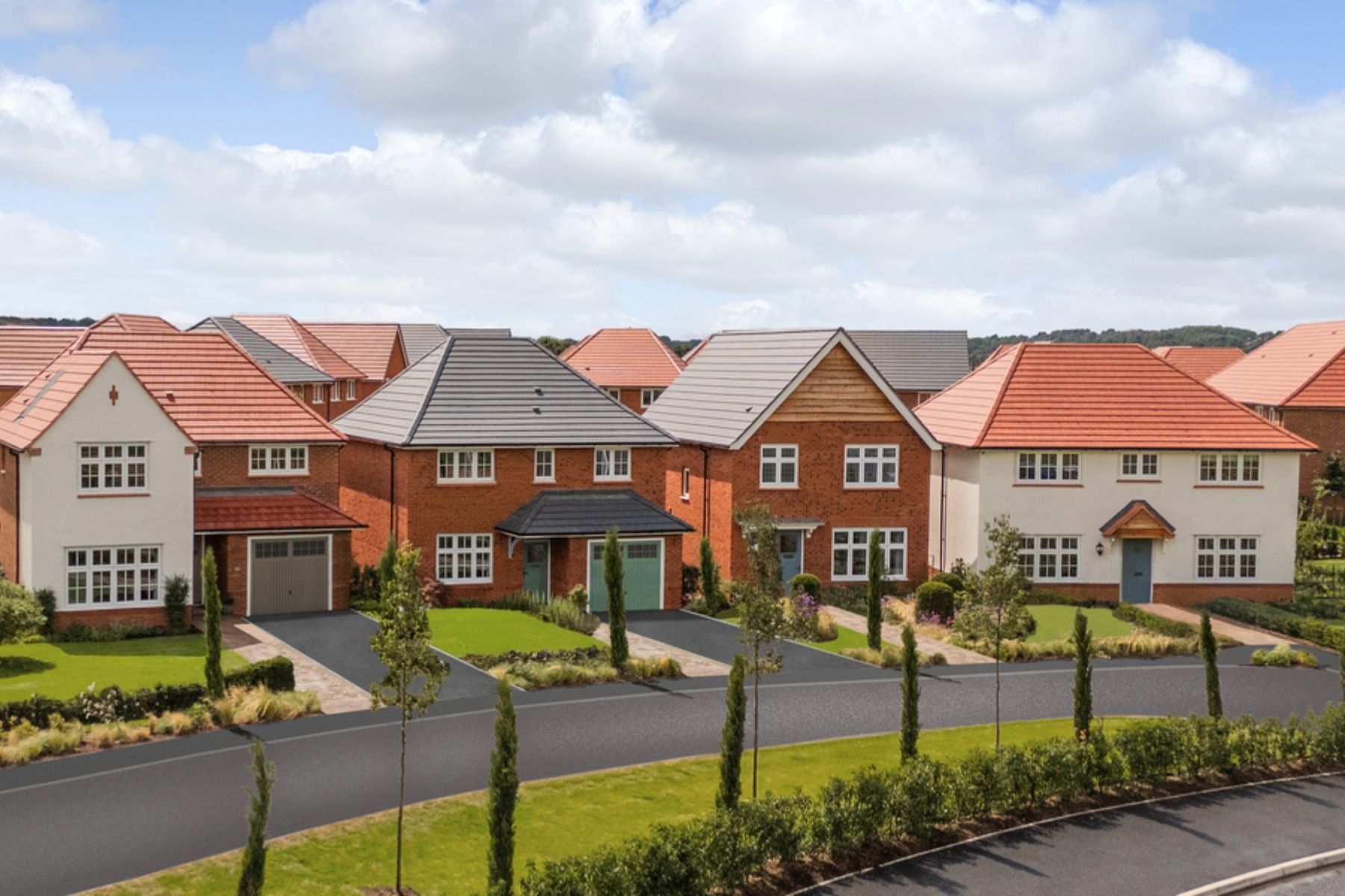 New homes for sale at Keckwick Park, Daresbury Garden Village