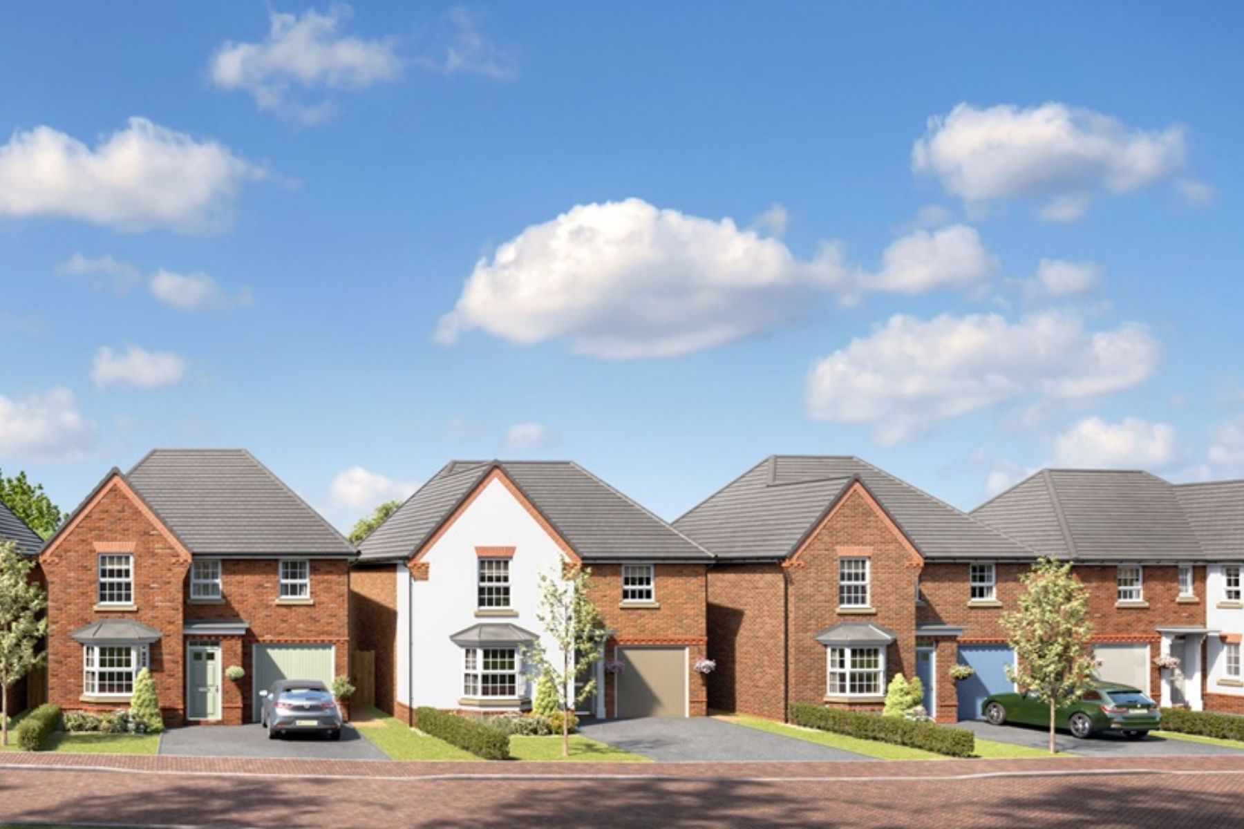 New homes for sale at Queens Reach, Daresbury Garden Village